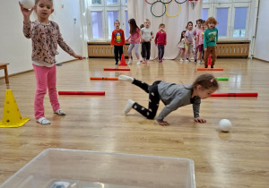 Olimpiada - dzień drugi