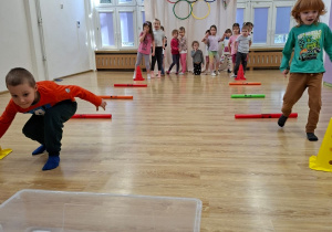 Olimpiada - dzień drugi