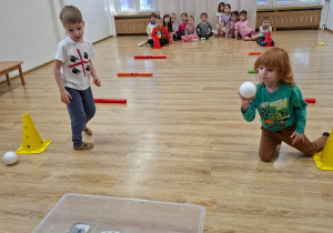 Olimpiada - dzień drugi