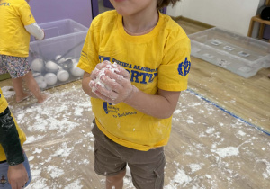 Pierwszy dzień olimpiady sportowej u Ekoludków