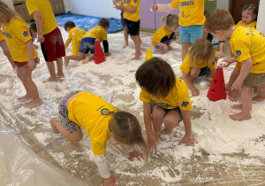 Pierwszy dzień olimpiady sportowej u Ekoludków