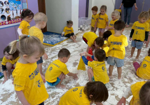 Pierwszy dzień olimpiady sportowej u Ekoludków