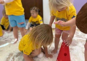 Pierwszy dzień olimpiady sportowej u Ekoludków