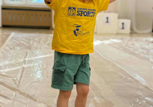 Pierwszy dzień olimpiady sportowej u Ekoludków