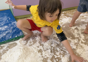 Pierwszy dzień olimpiady sportowej u Ekoludków