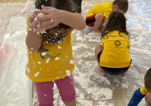 Pierwszy dzień olimpiady sportowej u Ekoludków