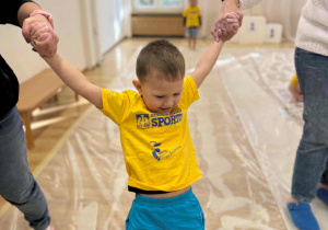 Pierwszy dzień olimpiady sportowej u Ekoludków