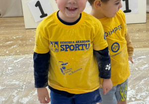 Pierwszy dzień olimpiady sportowej u Ekoludków