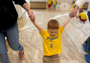 Pierwszy dzień olimpiady sportowej u Ekoludków