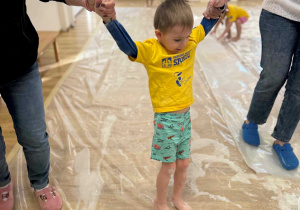 Pierwszy dzień olimpiady sportowej u Ekoludków