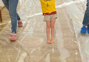 Pierwszy dzień olimpiady sportowej u Ekoludków