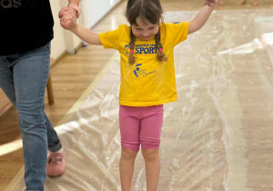 Pierwszy dzień olimpiady sportowej u Ekoludków