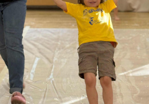 Pierwszy dzień olimpiady sportowej u Ekoludków