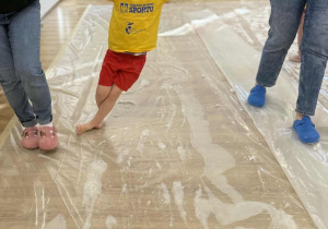 Pierwszy dzień olimpiady sportowej u Ekoludków