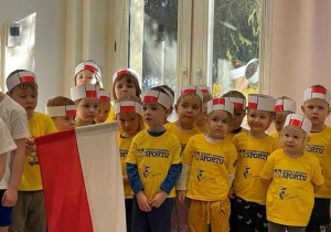 Pierwszy dzień olimpiady sportowej u Ekoludków