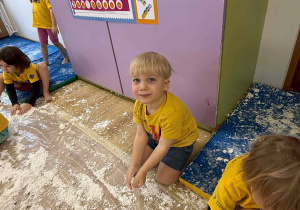 Pierwszy dzień olimpiady sportowej u Ekoludków