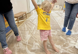 Pierwszy dzień olimpiady sportowej u Ekoludków