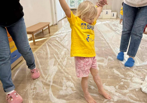 Pierwszy dzień olimpiady sportowej u Ekoludków