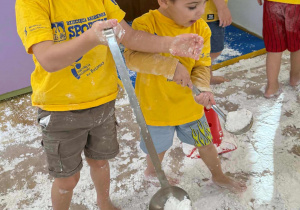 Pierwszy dzień olimpiady sportowej u Ekoludków