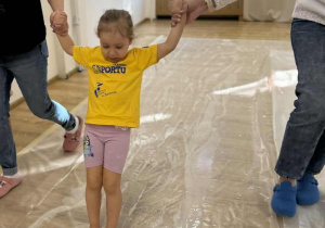 Pierwszy dzień olimpiady sportowej u Ekoludków