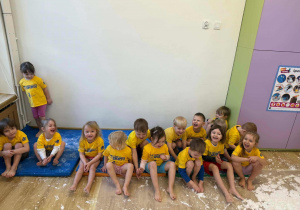 Pierwszy dzień olimpiady sportowej u Ekoludków