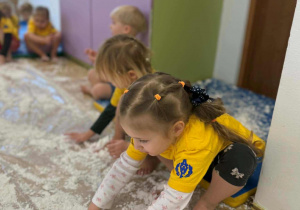 Pierwszy dzień olimpiady sportowej u Ekoludków