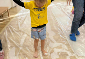 Pierwszy dzień olimpiady sportowej u Ekoludków