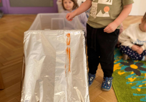 Ślizgawka pingwinków i łyżwiarek