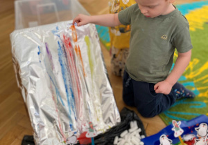 Ślizgawka pingwinków i łyżwiarek