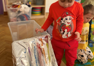 Ślizgawka pingwinków i łyżwiarek