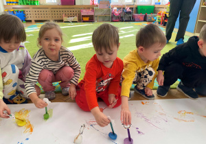 Ślizgawka pingwinków i łyżwiarek