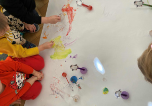 Ślizgawka pingwinków i łyżwiarek