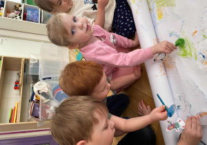 Ślizgawka pingwinków i łyżwiarek