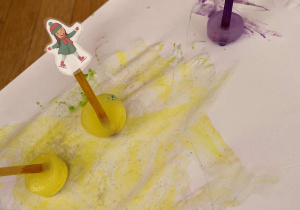 Ślizgawka pingwinków i łyżwiarek