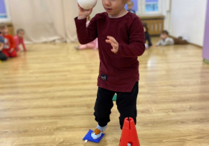 Drugi dzień olimpiady