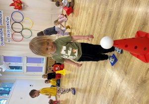 Drugi dzień olimpiady