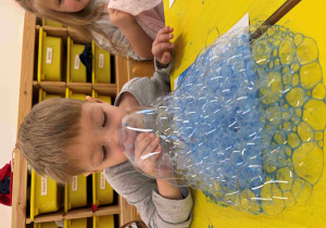 łyżwa - zabawa logopedyczno - plastyczna