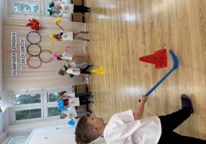 Olimpiada - dzień czwarty