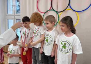 Olimpiada - dzień piąty - zakończenie