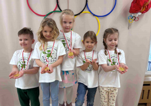 Olimpiada - dzień piąty - zakończenie