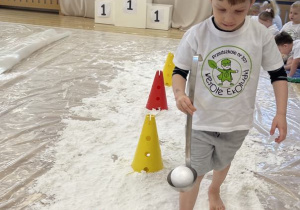 Zimowa olimpiada u Ekoludków