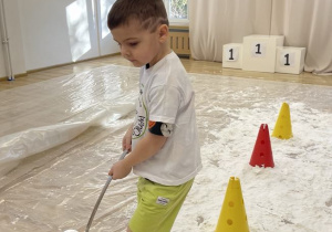 Zimowa olimpiada u Ekoludków