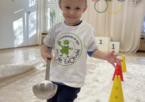 Zimowa olimpiada u Ekoludków