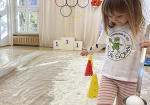 Zimowa olimpiada u Ekoludków