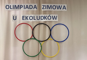 Zimowa olimpiada u Ekoludków