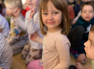 Teatrzyk ,,Zimowe spotkanie,,