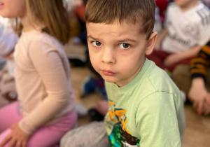 Teatrzyk ,,Zimowe spotkanie,,