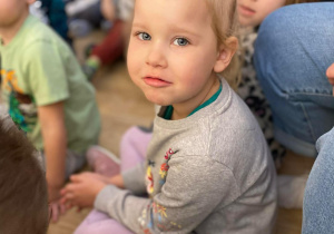 Teatrzyk ,,Zimowe spotkanie,,