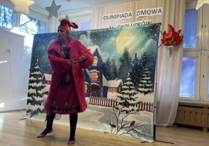 Teatrzyk ,,Zimowe spotkanie,,