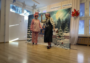 Teatrzyk ,,Zimowe spotkanie,,